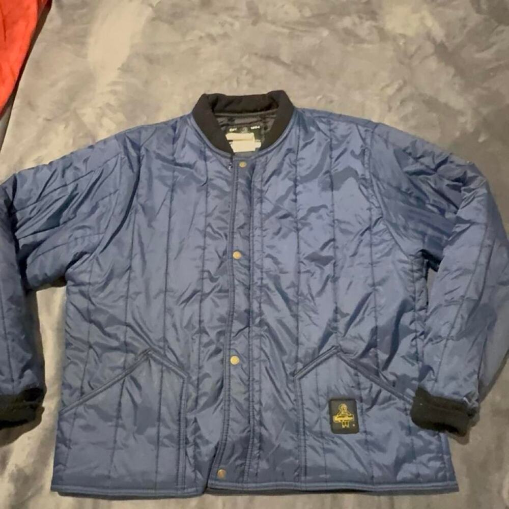 Refrigiwear 0525r coolerwear jacket mens